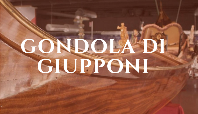Gondola Giupponi fino a 4 vogatori 