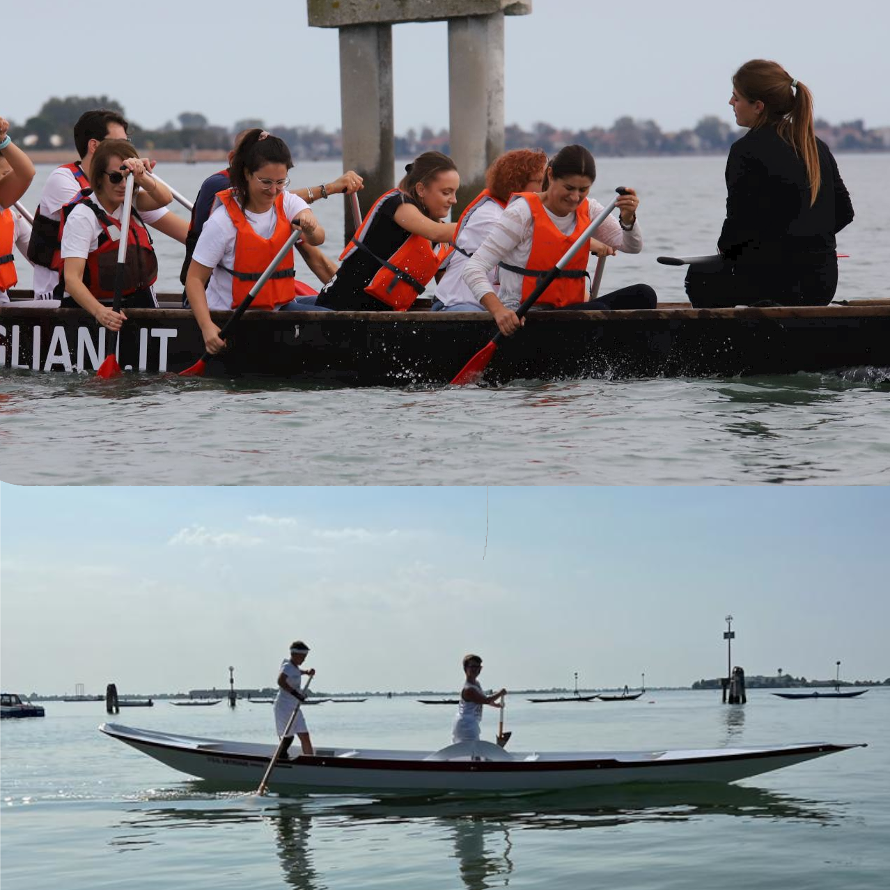 Voga alla Veneta + Dragonboat